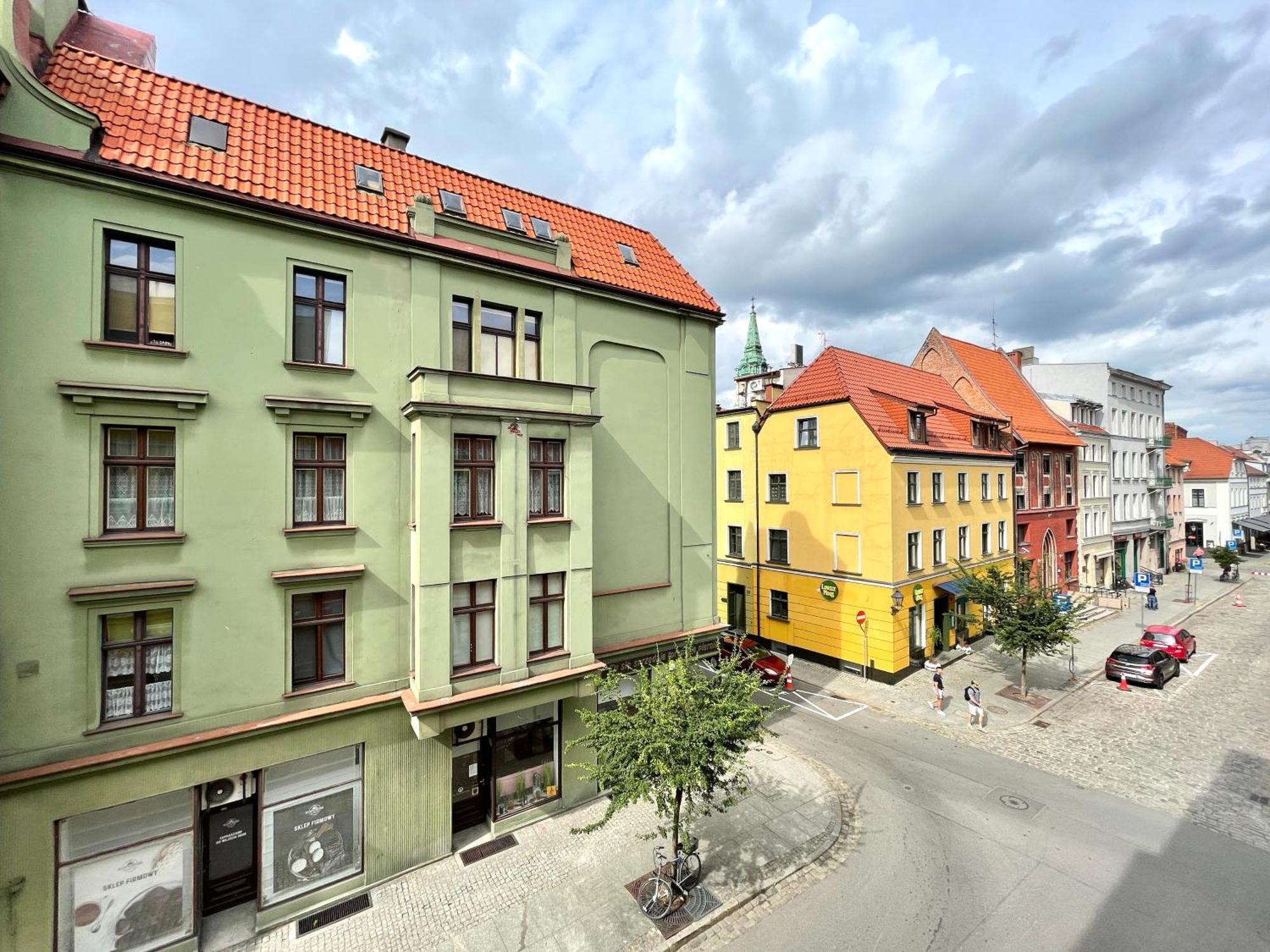 Copernicus Street Apartment - Broken Flowers And Twin Peaks Stary Toruń Kültér fotó