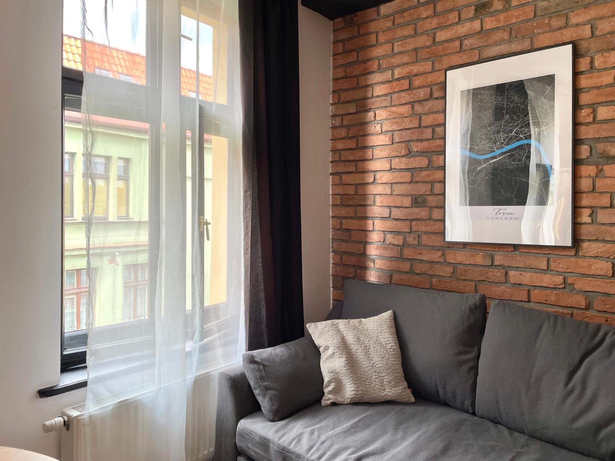 Copernicus Street Apartment - Broken Flowers And Twin Peaks Stary Toruń Kültér fotó